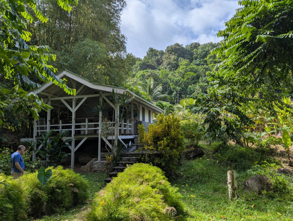 Dominica Citrus Creek Plantation Cottage