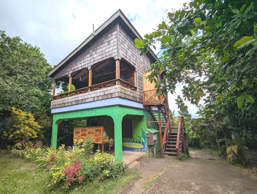 Dominica Point Baptiste