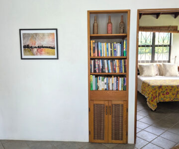 Dominica Sea Cliff Cottages ein Ort für Leseratten