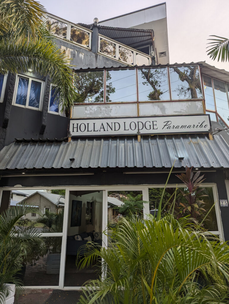 Suriname Paramaribo Holland Lodge