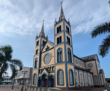 Suriname Paramaribo Kathedrale