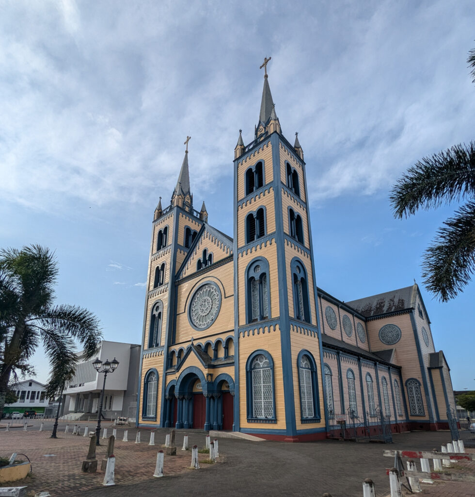 Suriname Paramaribo Kathedrale