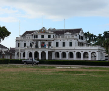 Suriname Paramaribo Präsidnetenpalast