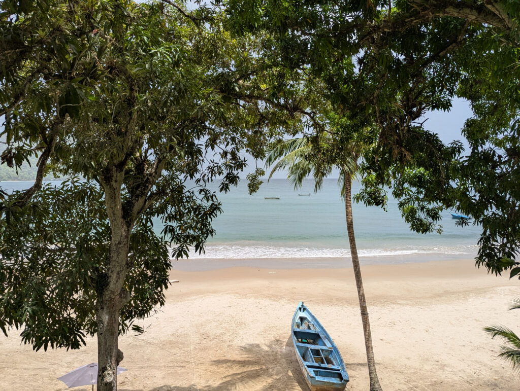Trinidad Las Cuevas Beach