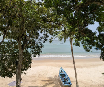 Trinidad Las Cuevas Beach