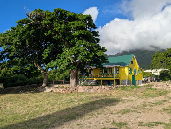 Nevis Vanilla Paradise Café