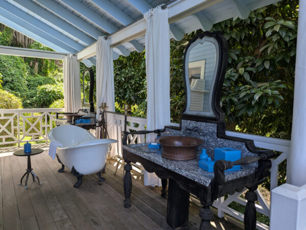 St. Kitts Belle Monte Sanctuary Bad