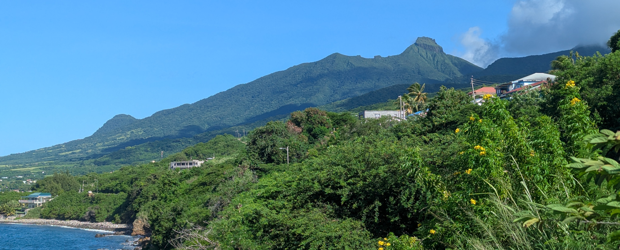 St. Kitts Mt. Liamuga