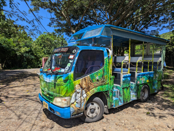 St. Kitts O´Neils Fahrzeug