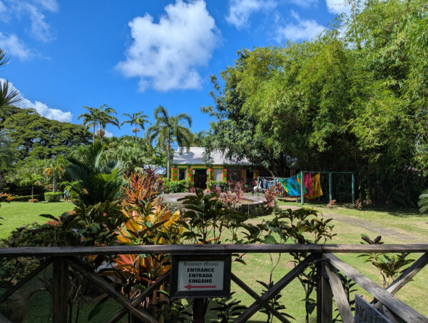 St. Kitts Romney Manor