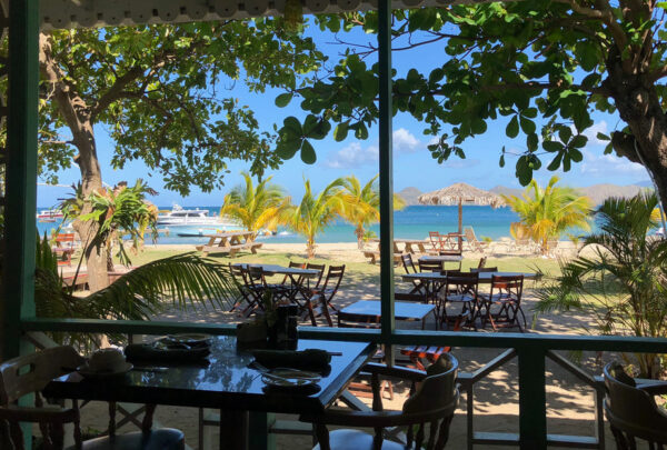 Nevis Ouali Beach Resort Restaurant