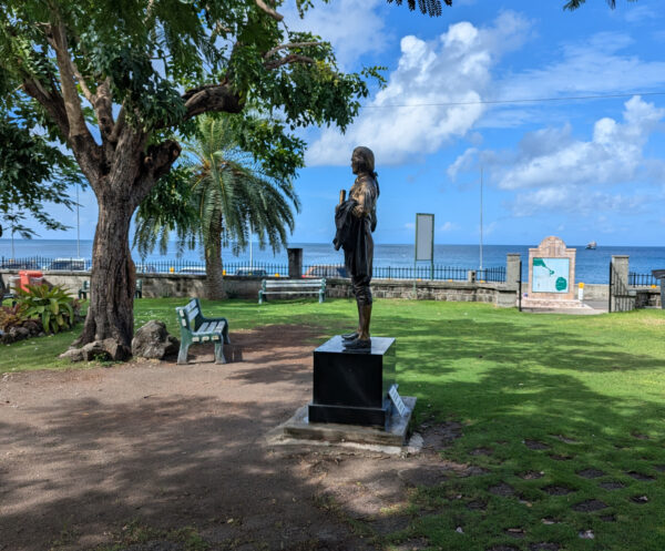 Nevis Statue Alexander Hamilton