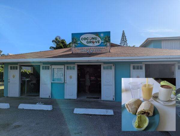 St. Kitts Frühstück im Coconut Crove