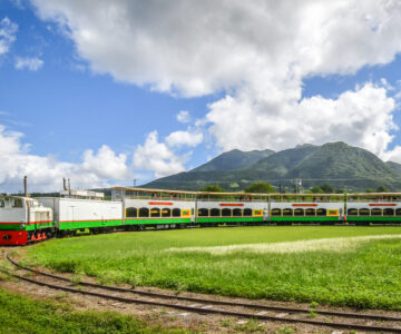 St. Kitts Scenic Railway