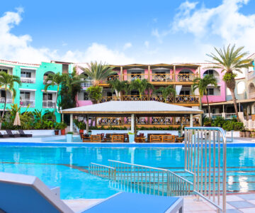 Antigua, ocean Point Hotel Ansicht