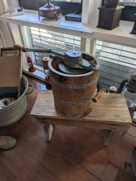 Paramaribo Koto Museum Eismaschine
